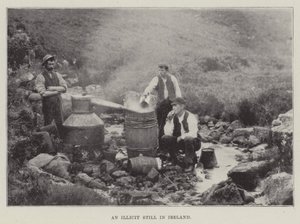 Eine illegale Brennerei in Irland von English Photographer