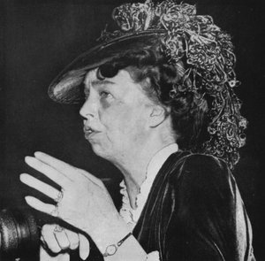 Anna Eleanor Roosevelt, Porträt