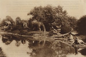 Antediluviale Tiere
