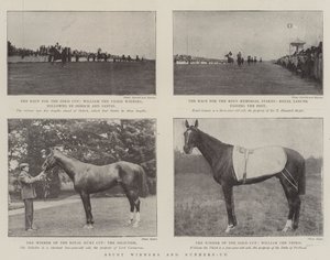 Ascot Gewinner und Zweitplatzierte von English Photographer