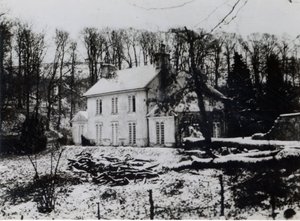 Asham House bei Beddingham in East Sussex