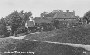 Ashurst Road, Groombridge, East Sussex, ca. 1910 von English Photographer