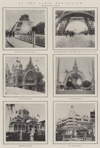 Auf der Pariser Ausstellung von English Photographer