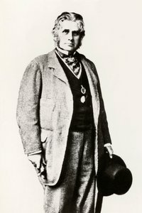 Augustus Henry Lane-Fox Pitt Rivers, Porträt von English Photographer