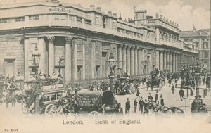 Bank of England, London von English Photographer