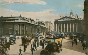 Bank of England, London von English Photographer