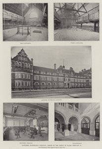 Battersea Polytechnic Institute, eröffnet vom Prinzen von Wales, 24. Februar