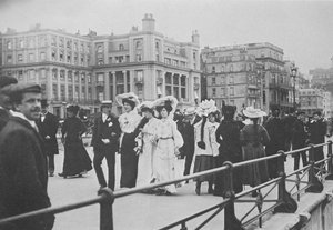 Bedford Hotel, Brighton, 1903 von English Photographer