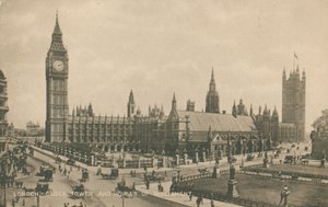 Big Ben, Houses of Parliament von English Photographer