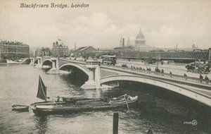 Blackfriars Brücke, London von English Photographer