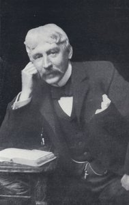 Bret Harte (s/w Foto) von English Photographer
