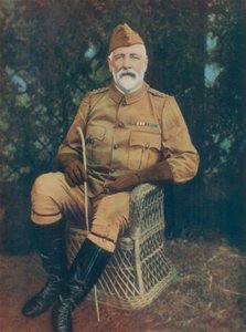 Brigadegeneral J. G. Dartnell. Kommandierender der Freiwilligenbrigade, Natal Field Force