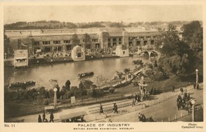 British Empire Exhibition, Wembley, Middlesex von English Photographer
