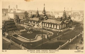 Britische Empire-Ausstellung, Wembley, Middlesex