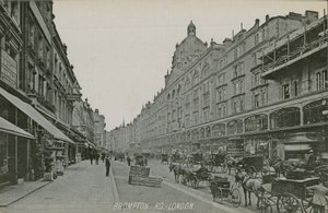 Brompton Road, London von English Photographer