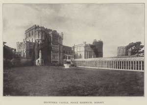 Brownsea Castle, Poole Harbour, Dorset von English Photographer