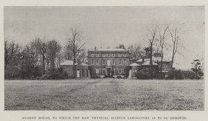 Bushey House, zu dem das Kew Physical Science Laboratory zerstört werden soll