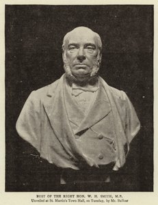 Büste des ehrenwerten W. H. Smith, MP