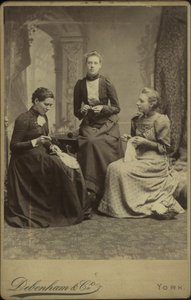 Kabinettkarte von English Photographer