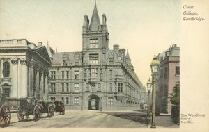 Caius College, Cambridge (Farbfoto) von English Photographer