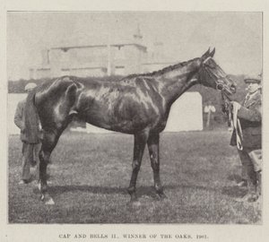 Cap and Bells II, Gewinner der Oaks, 1901