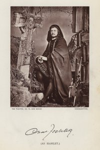 Charles Albert Fechter von English Photographer