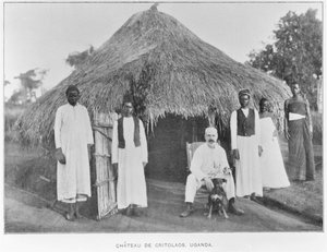 Chateau de Critolaos, Uganda, aus Growls from Uganda, von Critolaos, 1909