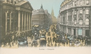 Cheapside, London von English Photographer