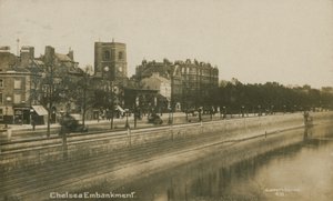 Chelsea Embankment von English Photographer