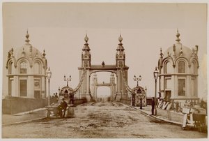 Chelsea-Hängebrücke von English Photographer