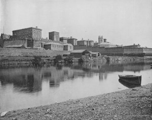 Chester Castle (s/w Foto)