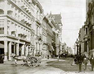 Chestnut Street, Philadelphia von English Photographer