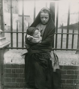Kinderarmut, London