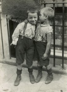 Kinderarmut, London