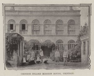 Chinesisches Inland-Missionshaus, Tientsin