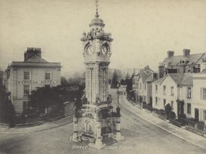 Uhrturm, Exeter, Devon von English Photographer