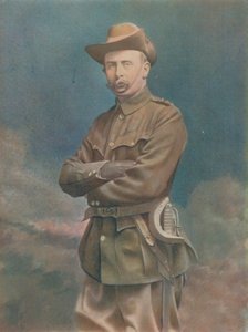 Oberst W. H. Mackinnon. Kommandant der City Imperial Volunteers