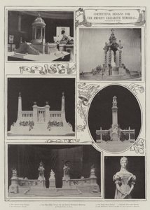 Wettbewerbsentwürfe für das Empress Elizabeth Memorial