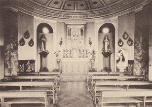 Kloster des Heiligen Herzens, Roehampton: Kapelle der Mater Admirabilis von English Photographer