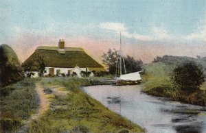 Ecke von Horsey Staithe