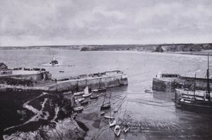 Cornwall: Newquay, der Hafen von English Photographer