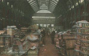 Covent Garden Market, London
