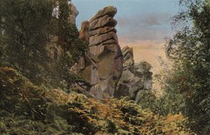 Cromford Black Rocks