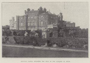 Culzean Castle, Ayrshire, der Sitz des Marquis von Ailsa von English Photographer