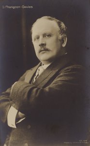 David Ffrangcon-Davies, walisischer Baritonsänger (1855-1918)