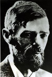 David Herbert Lawrence (1885-1930) von English Photographer