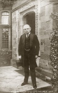 David Lloyd George, walisischer liberaler Politiker