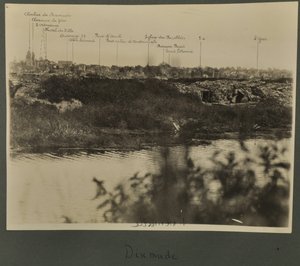 Dixmude, ca. 1916-19 von English Photographer