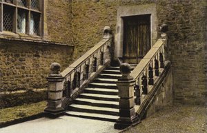 Dorothy Vernons Stufen und Tür, Haddon Hall
