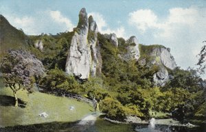 Dovedale, Pickering Tors